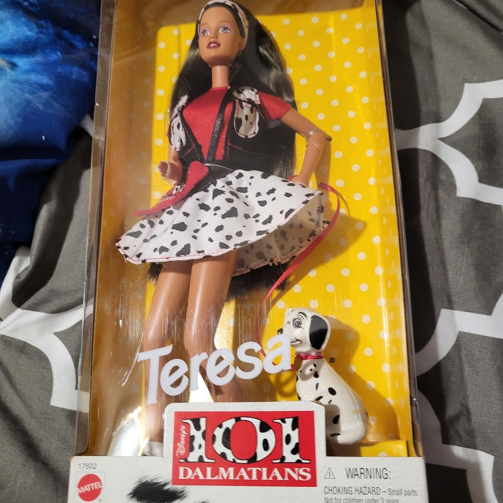 101 dalmatian Teresa doll